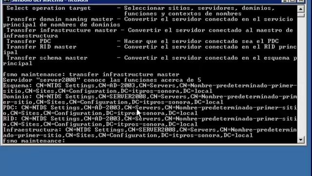 Migrar un servidor Windows Server 2003 a 2008 R2: Parte 3 смотреть онлайн