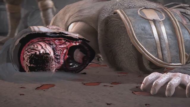 Mortal Kombat X Scorpion's Intro, Xrays, Fatalities, and Outro смотреть онлайн