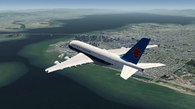 Aerofly FS 2021 vs Infinite Flight - Who has the best Scenery 👀 смотреть онлайн