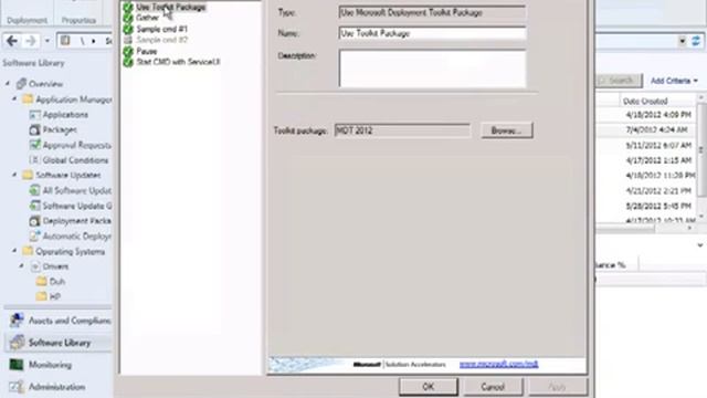 Troubleshooting CM2012 Task Sequence Actions Using ServiceUI смотреть онлайн