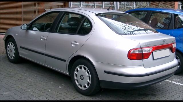 SEAT Toledo 1991-2017 смотреть онлайн