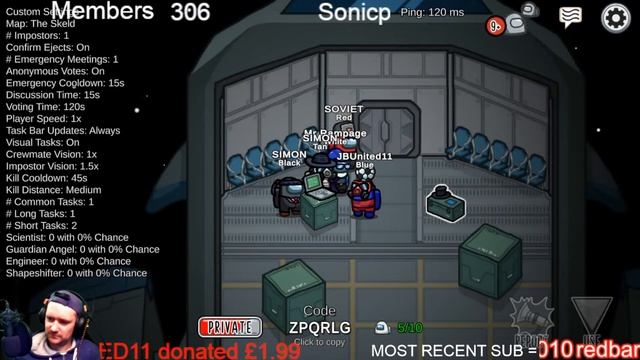 Channel Spotlight: Playing Among us – Watch and join in the fun! смотреть онлайн