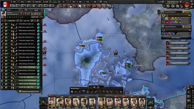 Communist French Empire #17 Hearts of Iron IV Man The Guns - Berlin Surge смотреть онлайн