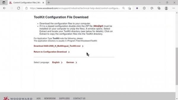 Woodward easYgen3000XT Toolkit Part 2
