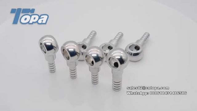 Carbon steel banjo fitting. смотреть онлайн