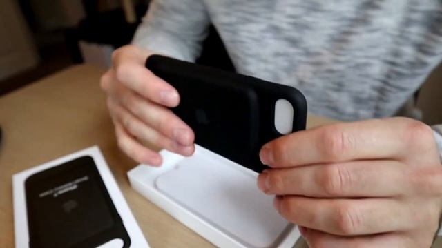 UNBOXING APPLE BATTERY CASE FOR IPHONE 7 смотреть онлайн
