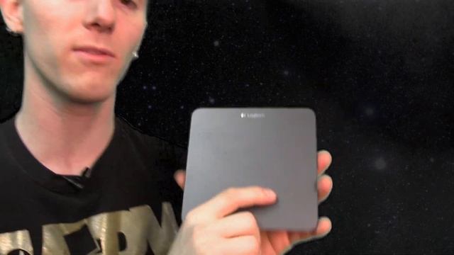 Logitech T650 Touch Pad Unboxing IN SPACE Linus Tech Tips смотреть онлайн