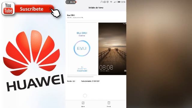 THEME EMUI 5 (EMUI 4 - 4.1) смотреть онлайн