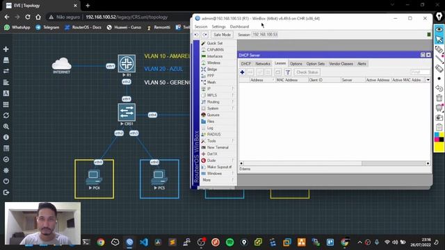 Tutorial : MIKROTIK - Configurando VLAN na CRS3XX смотреть онлайн