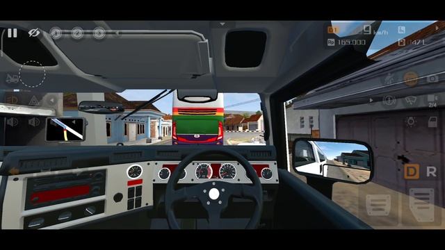 Released Hummer H1 Car Mod In Bus Simulator Indonesia - Bussid Car Mod - Bussid Bus Mod - Bussid