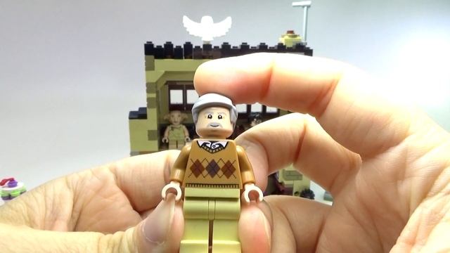 LEGO 4 Privet Drive 75968 Harry Potter Review смотреть онлайн
