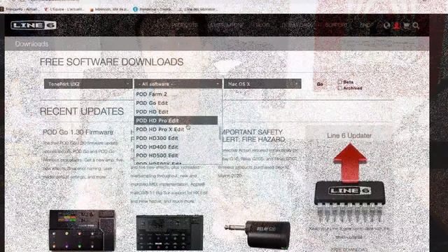 Line 6 toneport UX2 (Pod Farm) et Mac OS Big Sur et Catalina : ÇA MARCHE ! смотреть онлайн