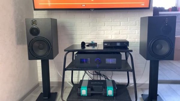 Rusich re 250 sound test