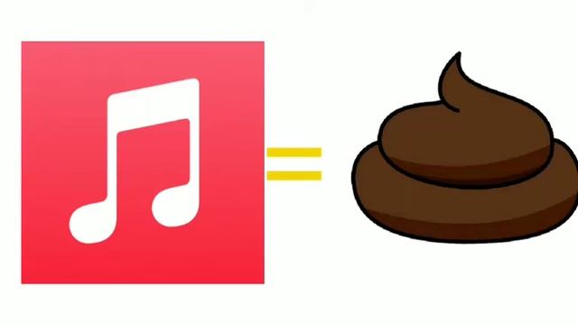 Apple Music ГОВНО! смотреть онлайн