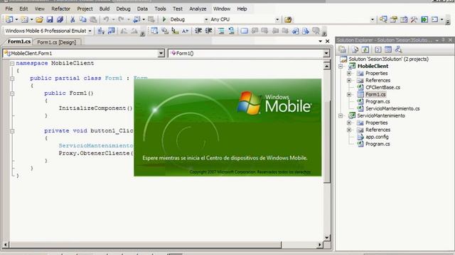 Windows Communication Foundation on Devices смотреть онлайн