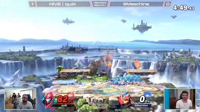 Tru4's Spotlight: Hessen's Finest! Winners Round 1 - HIVE | quiK (Samus) vs. 6Maschine (Dark Samus) смотреть онлайн