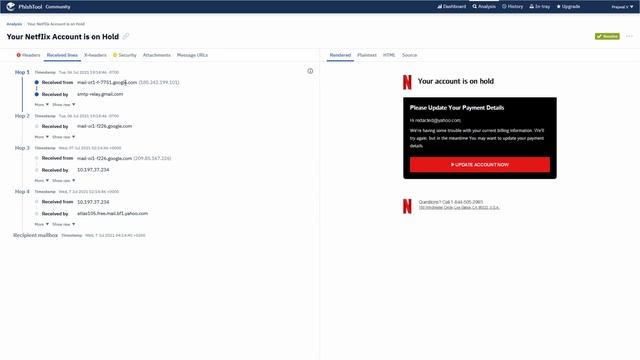 4.2 Diving Deep into Phishing Email Header Analysis - Tracing the Origin of Phishing Emails смотреть онлайн