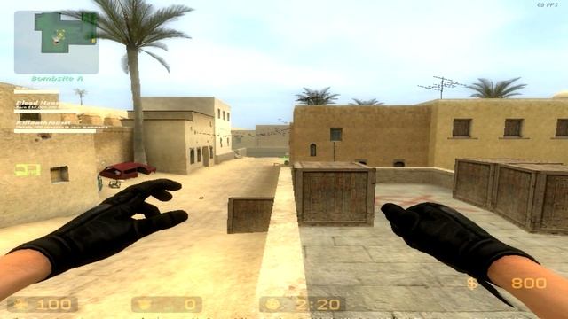 Counter-Strike: Source ~ Jason's Kabar: 4 Knife animations смотреть онлайн