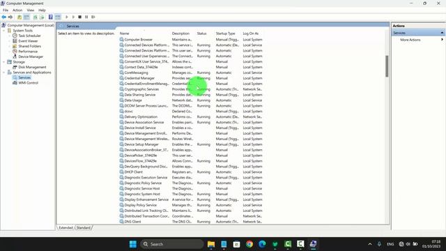 Windows 11 : How to Start/Stop Intel(R) Management and Security Application Local Management Servic смотреть онлайн