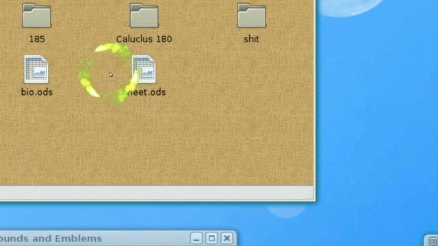 Folder Background & Emblems - Ubuntu Linux 8.04 смотреть онлайн
