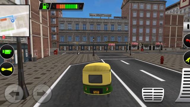 Modern Tuk Tuk Auto Rickshaw Racing Game _ Active Adventures Games_ Android GamePlay #15 смотреть онлайн
