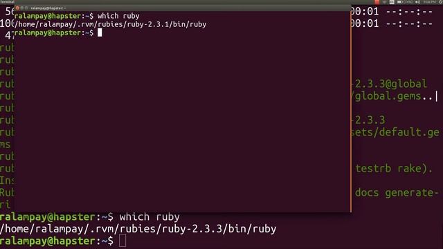 Upgrading Ruby with RVM (RS20170207) смотреть онлайн