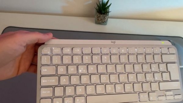 Logitech Mx Keys Mini installazione Windows & Mac