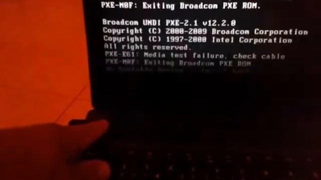 Acer Aspire 5733 no bootable device problem смотреть онлайн