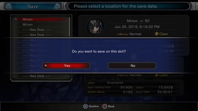 Bloodstained: Ritual of the Night - Save Softlock смотреть онлайн