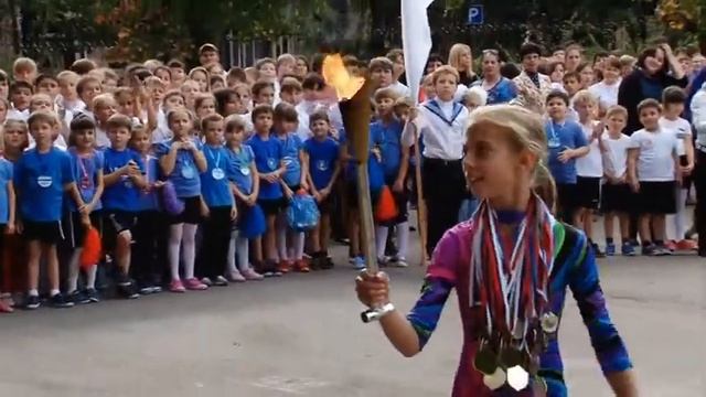 Открытие Малых Олимпийских игр смотреть онлайн