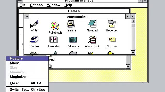 Windows 3.0 MME... on DOSBox?!?! смотреть онлайн