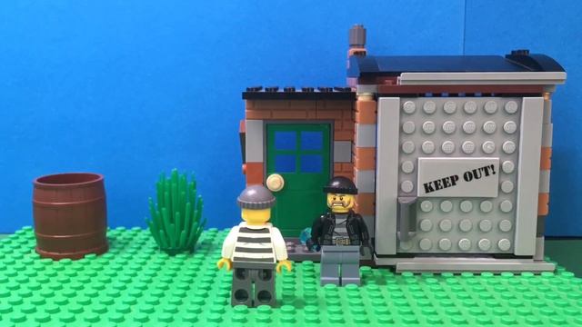 Лего анимация полиция смотреть онлайн