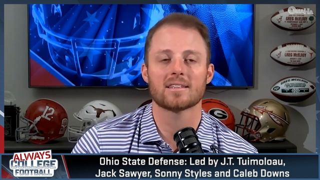 Top defenses led by Georgia & Ohio State + UCF’s Gus Malzahn joins! | Always College Football смотреть онлайн