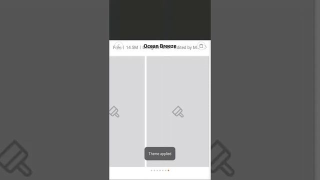 How to create theme in your phone смотреть онлайн