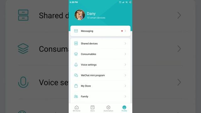 Xiaomi Mi Home Android application latest version v5.5.56 on Xiaomi Mi 6 смотреть онлайн