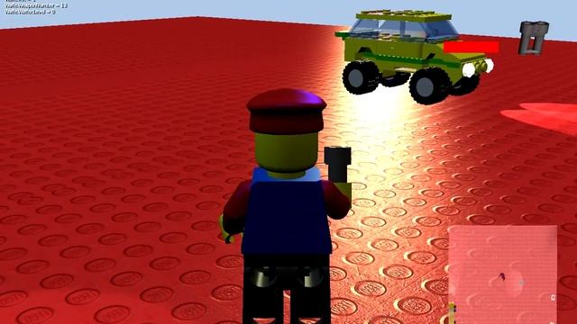 LEGO GTA BlenderGE 1.0.3.5 смотреть онлайн