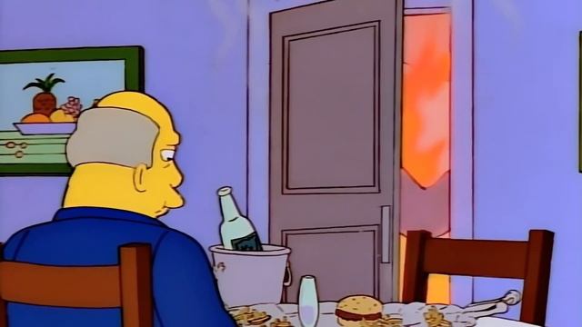 STEAMED HAMS BUT CHALMERS SEES SEYMOUR JUMP OUT THE WINDOW смотреть онлайн