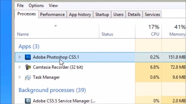 Tắt chương trình bị treo trên Windows 8 смотреть онлайн