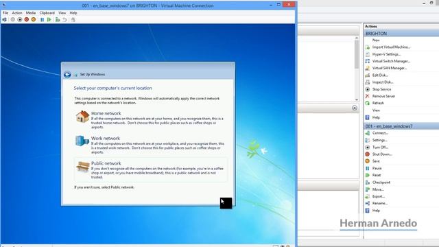 Step 3 - Creating a Windows 7 Base Virtual Machine - Deploying SCCM 2012 R2 -- Step by Step Guides смотреть онлайн