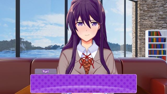That was... Unexpected | "Just Yuri" Mod смотреть онлайн