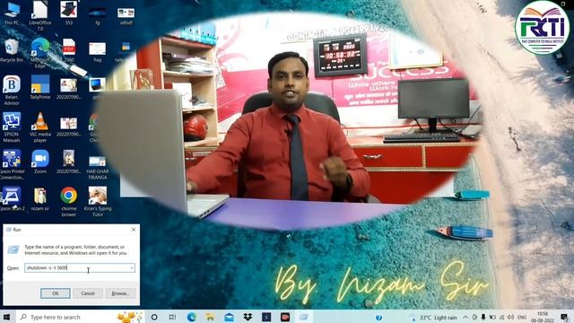 How to set shutdown Timer on windows 10 | How to Schedule auto shutdown in windows10 | auto shutdow смотреть онлайн