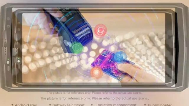 OUKITEL’s New OUKITEL K10 Promo Video Focuses On NFC смотреть онлайн
