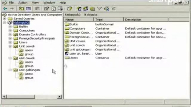 Sistem operasi/Operating System-Video tutorial membuat active directory pada Windows Server 2003 смотреть онлайн