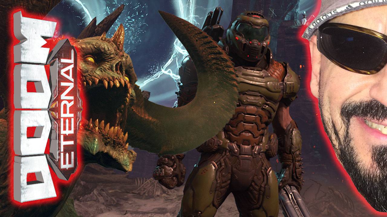🔴 Палат рока спустился в ад и он уничтожит всех его обитателей DOOM Eternal