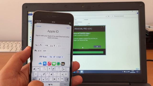 IREMOVAL PRO Premium ICloud Bypass Tool IOS12 - 14.7.1