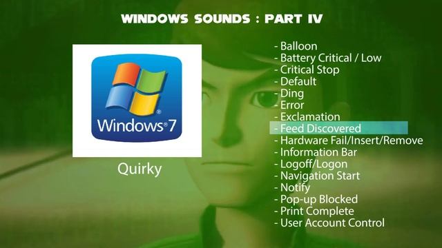 Ben Tennyson Hears Windows Sounds Part 4 (Windows 7) смотреть онлайн