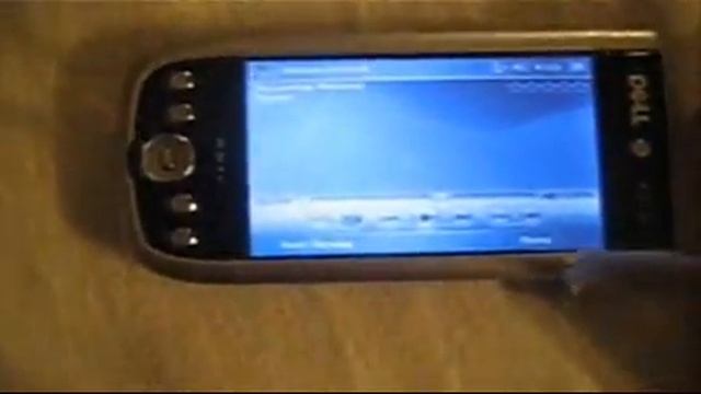 Dell Axim X51v смотреть онлайн