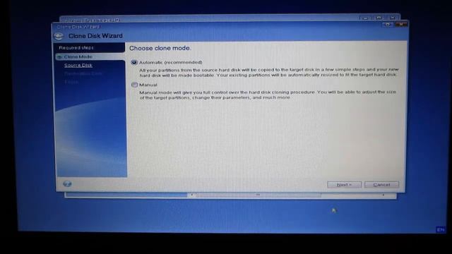 Cloning with Acronis True Image HD смотреть онлайн