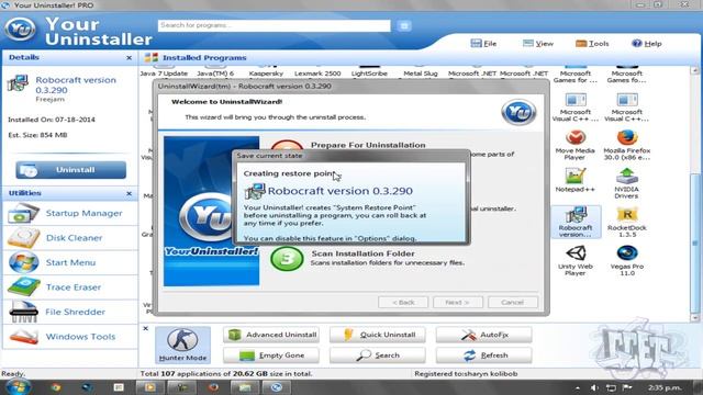 Your uninstaller desinstalar un programa смотреть онлайн