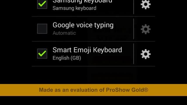 Smart Emoji Keyboard смотреть онлайн